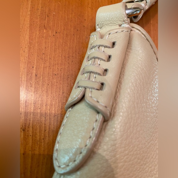 RALPH LAUREN LEATHER SHOULDER BAG - Picture 5 of 11